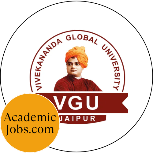 Vivekananda Global University logo
